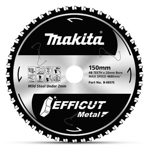 EFFICUT Metal 136-150mm