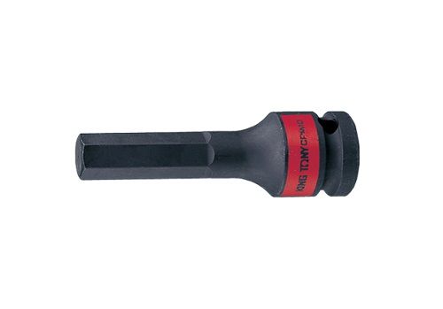 KING TONY 60MM LONG IMPERIAL IMPACT HEX SOCKET 3/16