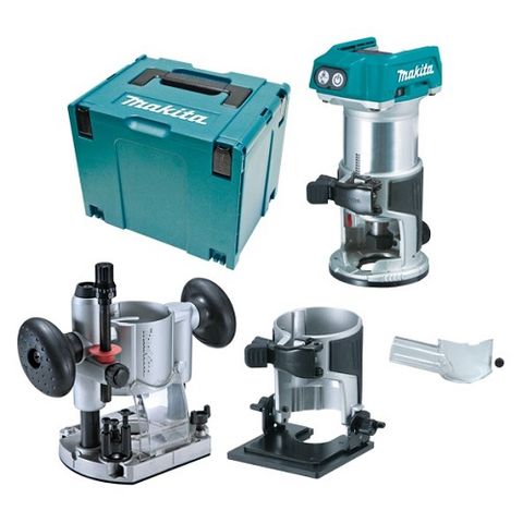 MAKITA 18V TRIMMER WITH BASE SET