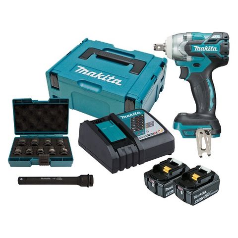 MAKITA 18V IMPACT WRENCH KIT