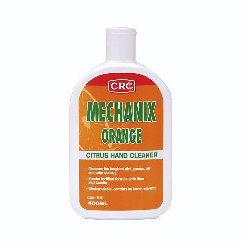CRC MECHANIX ORANGE H.CLEANER 3.78LTR