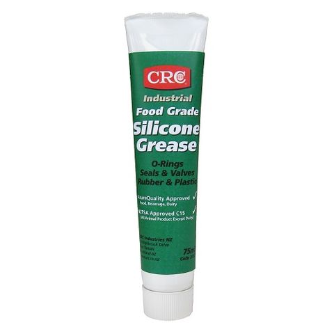 CRC FOOD GRADE SILICONE GREASE 75ML