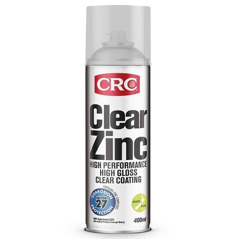 CRC Clear Zinc 400ml