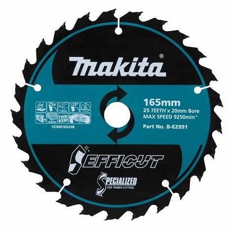 MAKITA EFFICUT 165mm