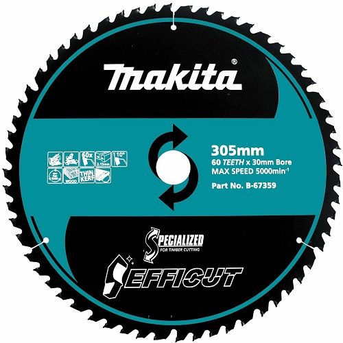 MAKITA EFFICUT 305mm x 30 x 60T