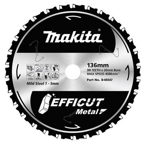 MAKITA EFFICUT METAL