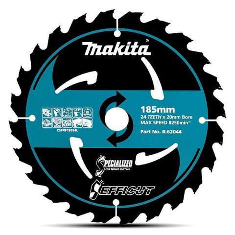 MAKITA EFFICUT 185MM X 45T