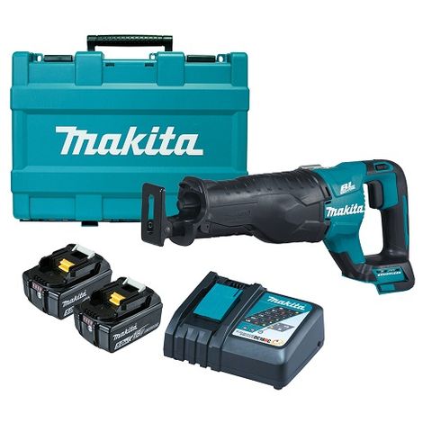 MAKITA 18V CORDLESS BRUSHLESS RECIPROCATING SAW KIT 5ah