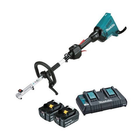 MAKITA 18VX2 CORDLESS BRUSHLESS MULTI-FUNCTION POWER HEAD 5ah KIT