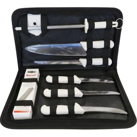 STARRETT 8 pc KNIFE SET