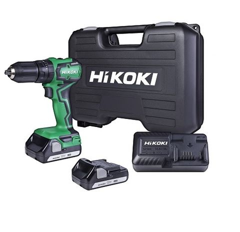 HIKOKI 18V COMPACT BRUSHLESS IMPACT DRILL 2 X 1.5AH