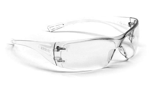 ESKO ECONOMY SAFETY SPEC, CLEAR LENS, ANTI-FOG, ANTI-SCRATCH