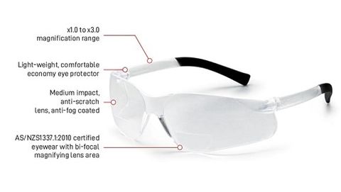 Esko Magspec Bi-Focal Magnifying Safety
