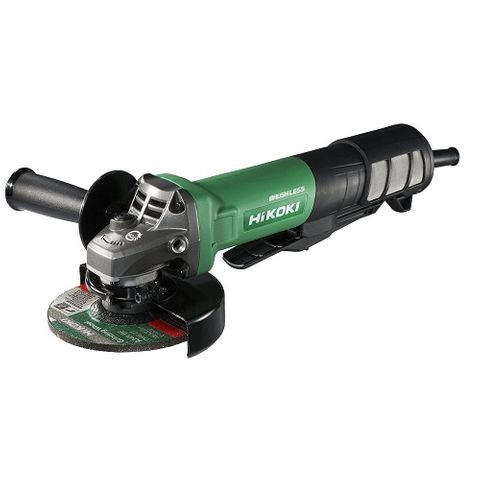 HIKOKI ANGLE GRINDER 125MM 1320W PADDLE SWITCH SLIM BODY