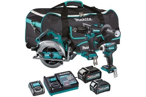 MAKITA 40VMAX XGT BRUSHLESS 3-PIECE COMBO KIT
