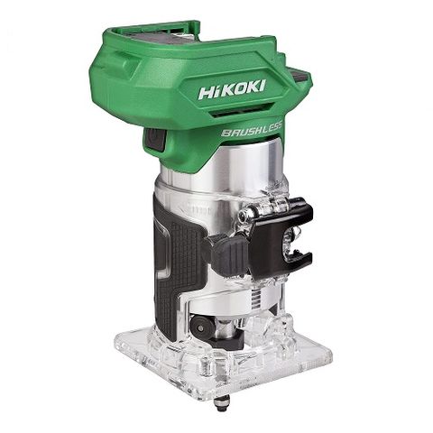 HIKOKI 18V 1/4 INCH CORDLESS LAMINATE TRIMMER (BARE TOOL)