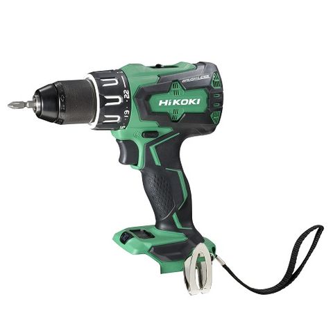 HIKOKI 18V 13mm B/L DRILL 70Nm - BARE TOOL