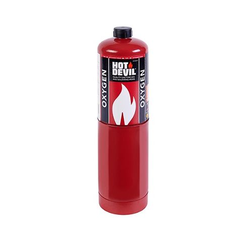 HOT DEVIL OXYGEN CYLINDER