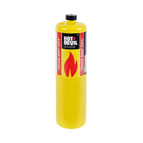 HOT DEVIL TRADE MAP GAS CYLINDER