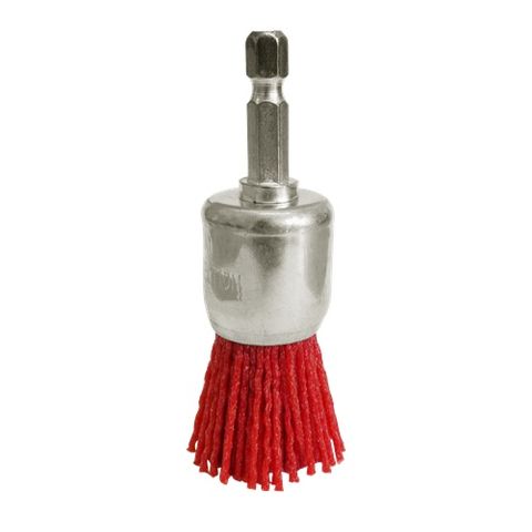 JOSCO 25MM ABRASIVE NYLON CUP BRUSH