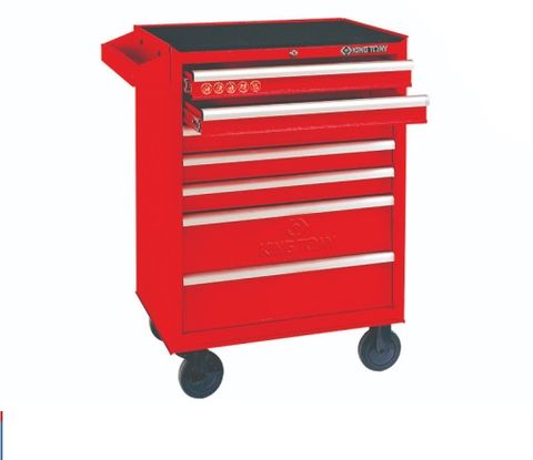 KINGTONY 7 DRW TOOL TROLLEY