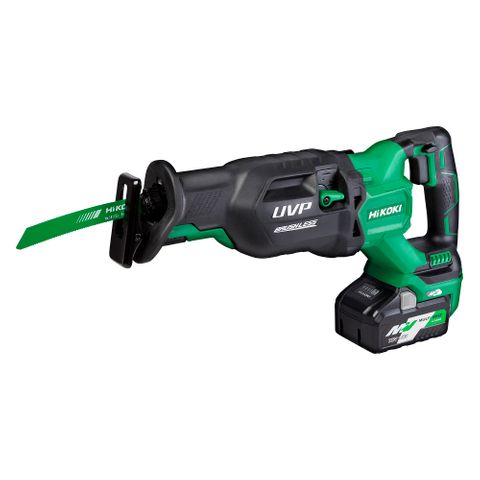 HIKOKI 36V GODZILLA SABRE SAW BSL36A18 X 2 PCS UC18YSL3 IN CASE (MULTIVOLT)