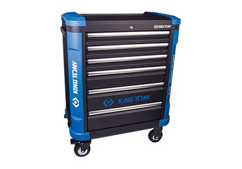KING TONY 6 DRAWERS HEAVY DUTY TOOL TROLLEY