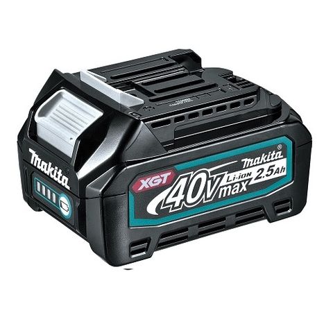 MAKITA 40VMAX XGT 2.5AH LITHIUM-ION BATTERY