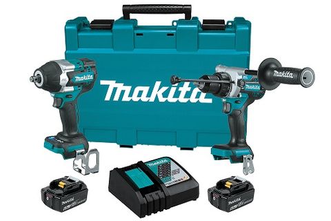 MAKITA 2PC KIT DHP486 DTW700 6AH 18V COMBO KIT