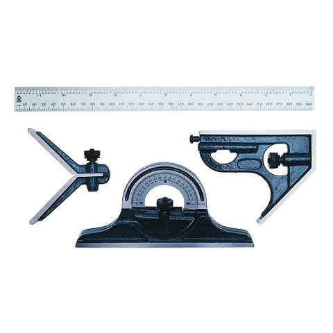 MOORE & WRIGHT COMBINATION SQUARE SET