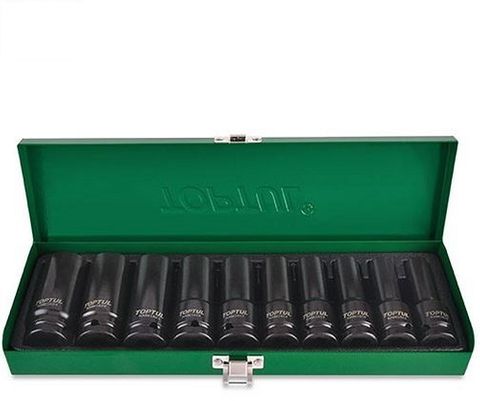 TOP TUL SOCKET SET 1/2DR IMP 10PCE DEEP