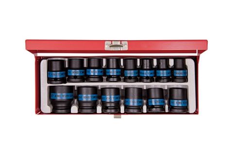 KING TONY 1/2DR 14PC IMPACT SOCKET SET