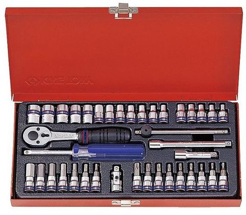 KING TONY 30PC 1/4DR SOCKET SET
