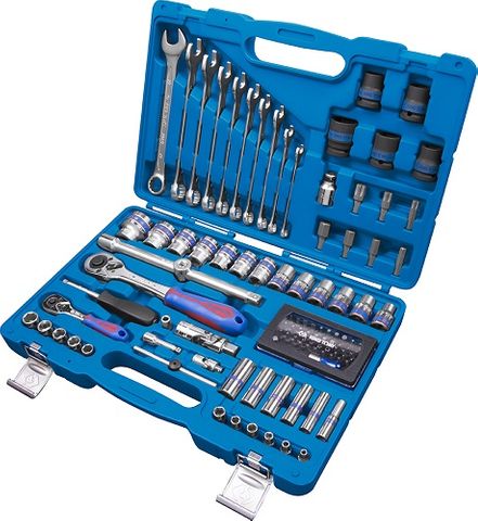 KING TONY SOCKET / WRENCH TOOLSET 96pce
