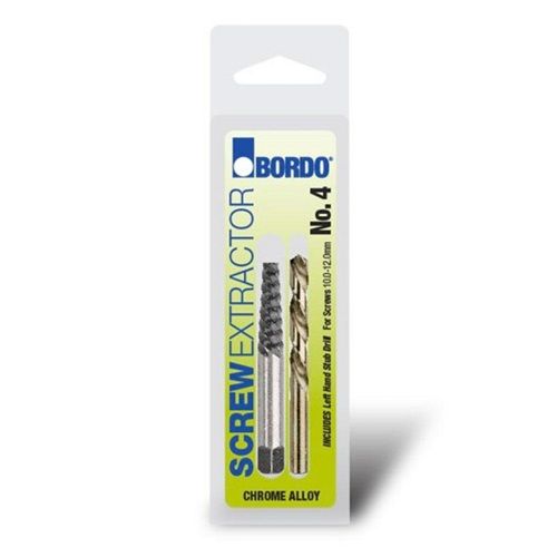 BORDO NO1 SCREW EXTRACTOR WITH DRILL