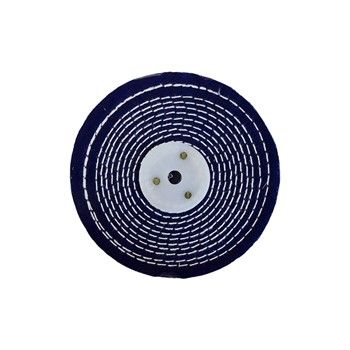 JOSCO POLISHING WHEEL 150X13 1 SECT RAG STITCHED