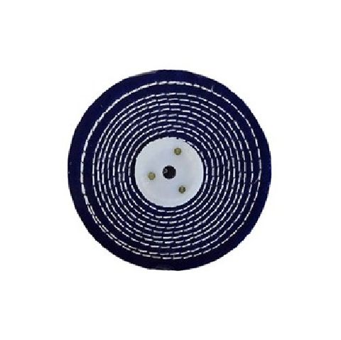 JOSCO POLISHING WHEEL 200X25 2 SEC RAG STITCHED