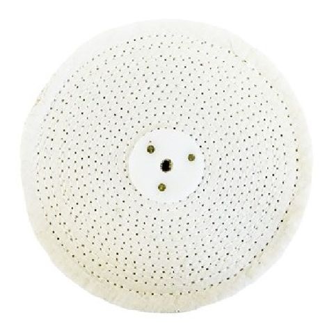 JOSCO POLISHING WHEEL 200 X 25 2 SECT SISAL STICHED