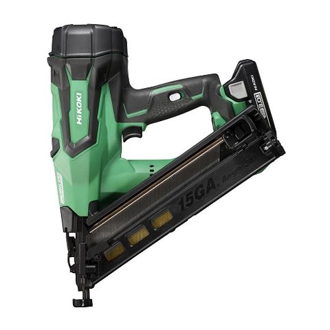 HIKOKI 18V GASLESS 15GA FINISHING NAILER KIT 3AH