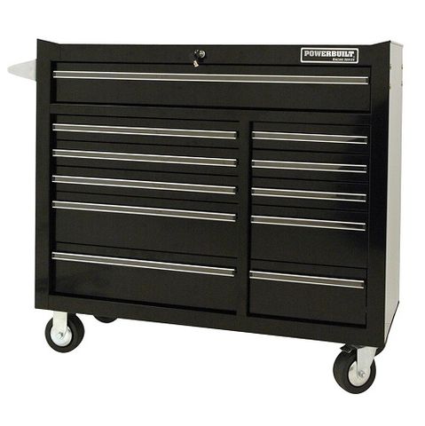 POWERBUILT 41” 11 DRAWER ROLLER CABINET - RACING SERIES
