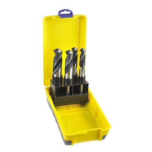 BORDO 1/2" REDUCED SHANK METRIC DRILL SET 16, 18, 22, 25mm