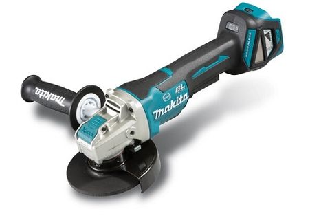 MAKITA 18V LXT® BRUSHLESS 115MM/125MM PADDLE SWITCH X-LOCK ANGLE GRINDER