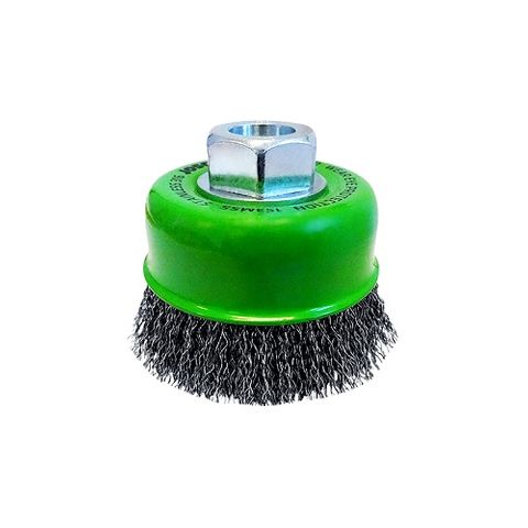 JOSCO BRUSH CUP CR 75XMT 0.30MM STAINLESS 316 M10/M14