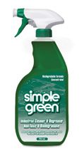 SIMPLE GREEN® INDUSTRIAL CLEANER & DEGREASER CONCENTRATE 750ML TRIGGER
