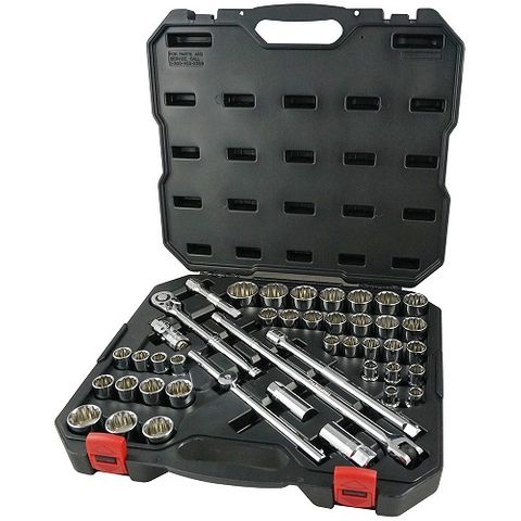 POWERBUILT 1/2DR 44PC COMBO SET