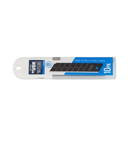 TUSK 25mm SNAP OFF BLADES 10pk BLACK