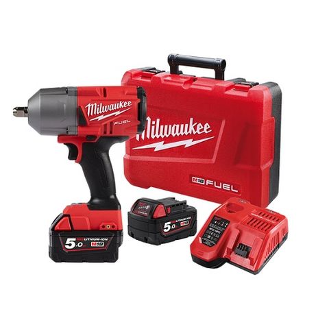 M18 FUEL™ 1/2" HIGH TORQUE IMPACT WRENCH WITH PIN DETENT KIT