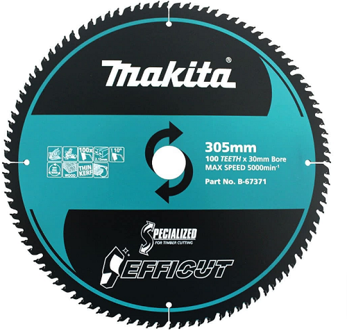 MAKITA EFFICUT 305 x 100T WOOD