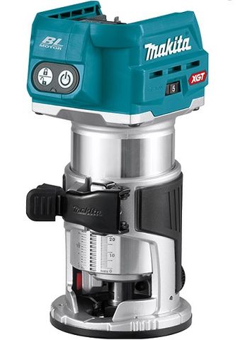MAKITA 40VMAX XGT BRUSHLESS AWS* LAMINATE TRIMMER SKIN