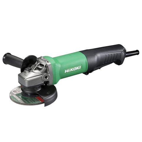 HIKOKI 125MM 1400WGRINDER H'DUTY PADDLE SWITCH